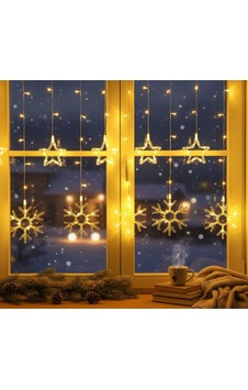 Kar Tanesi Perde Led Renkli 29291559 Kar Tanesi Perde Led Renkli 29291559