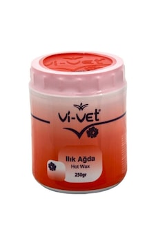 Vi-Vet Klasik Turuncu Ilık Ağda 250 G Vi-Vet Klasik Turuncu Ilık Ağda 250 G