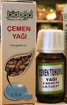 Bidoğa Çemen Yağı 20 ML Bidoğa Çemen Yağı 20 ML