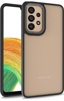 Galaxy A33 5g Kılıf Zore Flora Kapak Siyah Galaxy A33 5g Kılıf Zore Flora Kapak Siyah