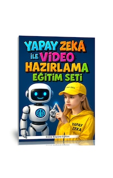 Yapay Zeka İle Video Hazırlama Eğitim Seti 4 Kitap Yapay Zeka İle Video Hazırlama Eğitim Seti 4 Kitap