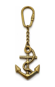 Pirinç Çapa Anahtarlık 60080900 Pirinç Çapa Anahtarlık 60080900