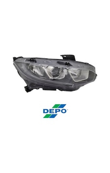 Honda Civic Fc5 Sağ Far Depo Marka Elegance Tek Ledli 2016 - 2021 Honda Civic Fc5 Sağ Far Depo Marka Elegance Tek Ledli 2016 - 2021