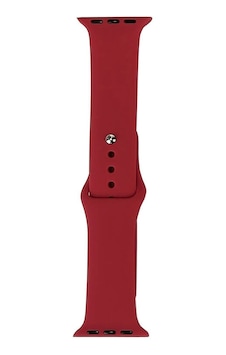 Goocamp Watch Ultra 49mm Band Serisi Klasik Kordon Silikon Strap Kayış-kırmızı-rose Gold