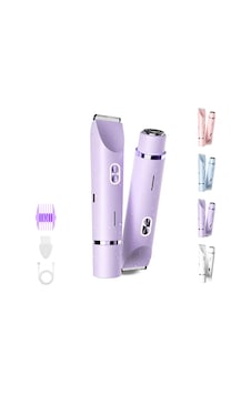 Sianova Bloomshave - Kadın Vücut Tıraş Makinesi, Hareket Halindeyken Taşınabilir Kompakt Tıraş Makinesi, Hassas Ciltler Ve Mahrem Bölgeler İçin Nazik Tıraş Mor Sianova Bloomshave - Kadın Vücut Tıraş Makinesi, Hareket Halindeyken Taşınabilir Kompakt Tıraş Makinesi, Hassas Ciltler Ve Mahrem Bölgeler İçin Nazik Tıraş Mor