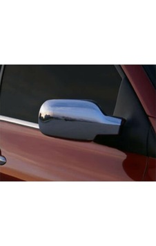 Renault Megane Iı Ayna Kapağı 2 Prç Abs Krom 2003-2008