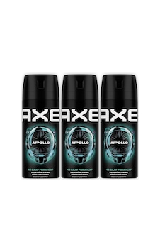 Axe Apollo Erkek Deodorant & Bodyspray 48 Saat Ferahlık 150 Ml X3 Axe Apollo Erkek Deodorant & Bodyspray 48 Saat Ferahlık 150 Ml X3