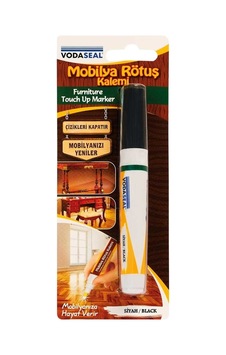Vodaseal Mobilya Rötuş Kalemi Tekli Siyah 0,750 L Vodaseal Mobilya Rötuş Kalemi Tekli Siyah 0,750 L