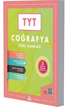 TYT Coğrafya Soru Bankası - Marsis Yayınları TYT Coğrafya Soru Bankası - Marsis Yayınları