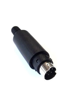Kls Kls1-294-m-08-b ,minidin 8-pin Erkek Soket/konnektör Kls Kls1-294-m-08-b ,minidin 8-pin Erkek Soket/konnektör