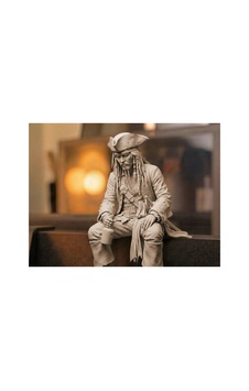 Captain Jack Sparrow Karakter Figürü Captain Jack Sparrow Karakter Figürü