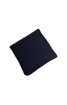Mısırlı Eşarpları Prenses Monogram Eşarp - 90x90 Cm, Siyah Mısırlı Eşarpları Prenses Monogram Eşarp - 90x90 Cm, Siyah