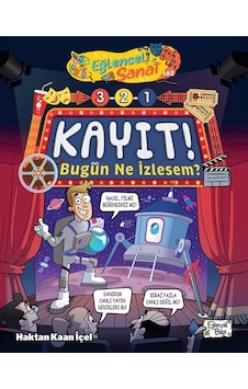 3-2-1 Kayıt! Bugün Ne İzlesem? - Haktan Kaan İçel - Eğlenceli Bilgi 3-2-1 Kayıt! Bugün Ne İzlesem? - Haktan Kaan İçel - Eğlenceli Bilgi