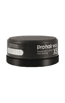 Morfose Pro Hair X5 Men Maximum Control Wax Siyah 150 ML