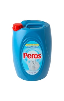 Peros Klasik Limon Kokulu Elde Sıvı Bulaşık Deterjanı 4 KG