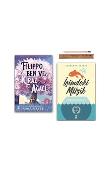 Genç Timaş Filippo Ben ve Kiraz Ağacı - İçimdeki Müzik Set 2 Kitap Genç Timaş Filippo Ben ve Kiraz Ağacı - İçimdeki Müzik Set 2 Kitap