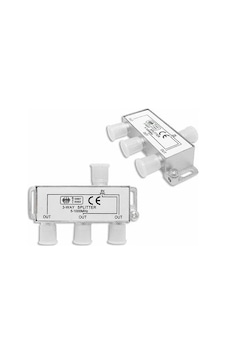 3C Uydu Splitter 3 Lü Kablo Tv Rg6 Anten Çoklayıcı Dağıtıcı 3C Uydu Splitter 3 Lü Kablo Tv Rg6 Anten Çoklayıcı Dağıtıcı
