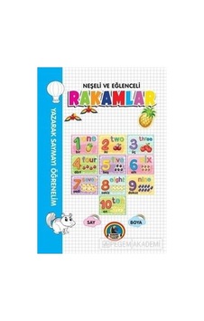 Neşeli ve Eğlenceli Rakamlar - Karatay Çocuk Yayınları