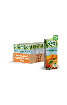 200ml Portakal Suyu 27 Adet