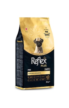 Reflex Plus Hypoallergenic Pug Yavru Köpek Maması 8 KG Reflex Plus Hypoallergenic Pug Yavru Köpek Maması 8 KG