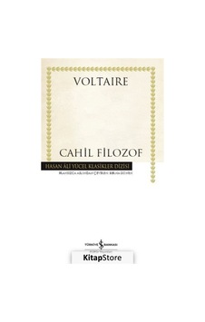 Kitapstore Cahil Filozof (Karton Kapak) / Voltaire Kitapstore Cahil Filozof (Karton Kapak) / Voltaire