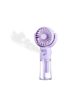 4 Kademeli Spreyli Şarjlı El Fanı Boyuna Asılabilir Usb Şarjlı Taşınabilir Mini Fan F4 5570 4 Kademeli Spreyli Şarjlı El Fanı Boyuna Asılabilir Usb Şarjlı Taşınabilir Mini Fan F4 5570
