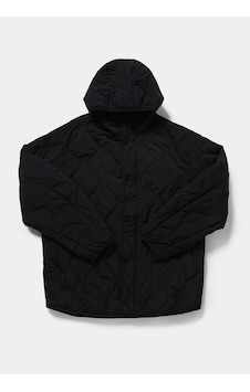 Colin's Colins Oversize Fit Kapüşonlu Fermuarlı Astarlı Erkek Siyah Mont Cl1082086 Q1.v1 Blk