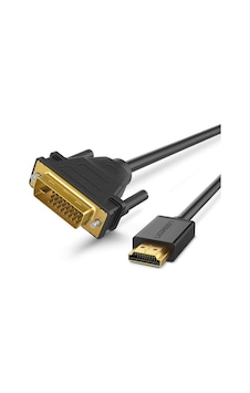 Ugreen Hdmi Dvi 1080P Çift Yönlü Görüntü Aktarma Kablosu 2 Metre Ugreen Hdmi Dvi 1080P Çift Yönlü Görüntü Aktarma Kablosu 2 Metre