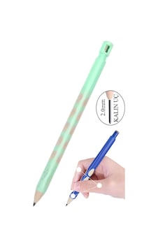 Kalın Uçlu Versatil Kalem 2.0 Mm 1 Adet Kalın Uçlu Başlangıç Kalem 2,0mm Sınav Kalemi 2.0 Mekanik Uçlu Kurşun Kalem Açık Yeşil Kalın Uçlu Versatil Kalem 2.0 Mm 1 Adet Kalın Uçlu Başlangıç Kalem 2,0mm Sınav Kalemi 2.0 Mekanik Uçlu Kurşun Kalem Açık Yeşil