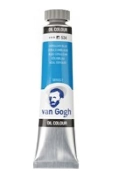 Van Gogh 40 ML Yağlı Boya 534 Cerulian Blue Van Gogh 40 ML Yağlı Boya 534 Cerulian Blue