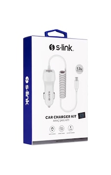 S-link Swapp Sw-c535 1 Usb + Micro Usb 12-24v 3.1a Kablolu Araç Şarj Cihazı S-link Swapp Sw-c535 1 Usb + Micro Usb 12-24v 3.1a Kablolu Araç Şarj Cihazı