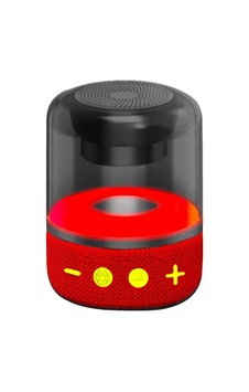 Işıklı Bluetooth Hoparlör Ses Bombası Yüksek Ses Yeni Nesil 2023 Version Kırmızı Işıklı Bluetooth Hoparlör Ses Bombası Yüksek Ses Yeni Nesil 2023 Version Kırmızı