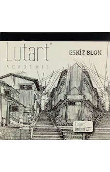 Lutart Eskiz Blok 60Gr 25X25Cm 300 Yaprak N:La6912