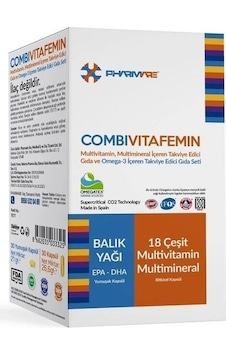 Pharmare Combivitafemin 30 Kapsül