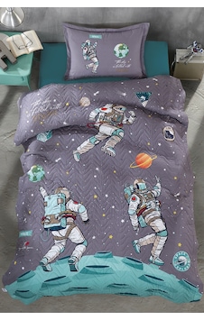 Clasy %100 Pamuk Tek Kişilik Dört Mevsim Seti Space Clasy %100 Pamuk Tek Kişilik Dört Mevsim Seti Space
