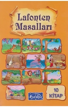 Lafonten Masalları Seti - 10 Kitap Takım- Parıltı Yayınları