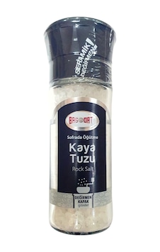 Bağdat Sofrada Öğütme Kaya Tuzu Değirmen Kapak 115 G Bağdat Sofrada Öğütme Kaya Tuzu Değirmen Kapak 115 G