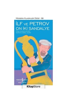 Kitapstore On Iki Sandalye (Karton Kapak) / Ilya Ilf Kitapstore On Iki Sandalye (Karton Kapak) / Ilya Ilf