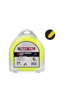 Kare Tırpan Misinası 3 Mm X 51 Mt Mk4730