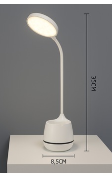 3'ü 1 Arada: Kalemlikli, Telefon Standlı Ve Dokunmatik Led Masa Lambası - 736453108 Diğer