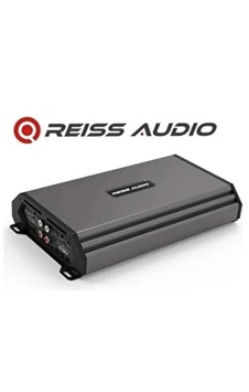 Foxusreiss Rs-q150.8d 8kanal Profesyonel Oto Amfi Anfi 2 Ohm 225rms X8--4 Ohm 150rms X8--4 Ohm Bridged 4x450rms