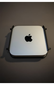Mac Mini M1 Ve M2 Masa Sabitleme Aparatı Siyah Mac Mini M1 Ve M2 Masa Sabitleme Aparatı Siyah