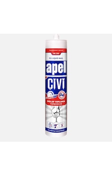 Apel Mk300 Silikon Sıvı Çivi Hızlı Yapıştırıcı 3 Adet