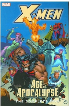 X-men: The Complete Age Of Apocalypse Epic Tp Book 02 İngilizce Çizgi Roman X-men: The Complete Age Of Apocalypse Epic Tp Book 02 İngilizce Çizgi Roman