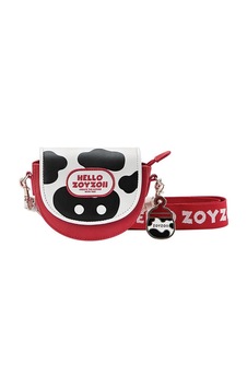 Zoy Zoii Zoyzoii Milk Cow Çapraz Askılı Omuz Çantası Beyaz Beyaz Zoy Zoii Zoyzoii Milk Cow Çapraz Askılı Omuz Çantası Beyaz Beyaz