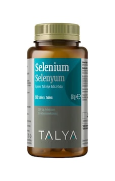 Talya Selenyum 90 Tablet Talya Selenyum 90 Tablet