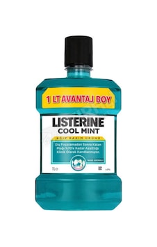 3 Adet Listerine Ağız Gargara 1000 Ml Cool Mint 3 Adet Listerine Ağız Gargara 1000 Ml Cool Mint
