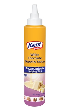 Kent Boringer Topping Sos Beyaz Çikolata 750 G