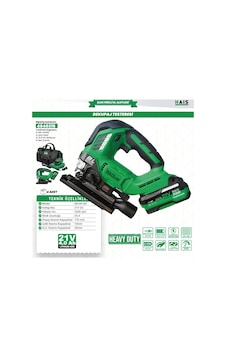 Haispro Akülü Dekupaj Testeresi Rb-dk185 Çift Akülü