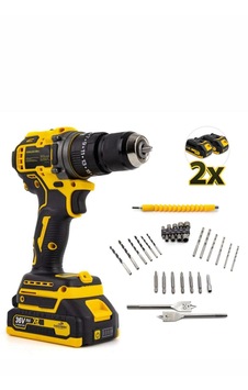 Dawreek 10mm Yellow Kömürsüz Vidalama Dawreek 10mm Yellow Kömürsüz Vidalama